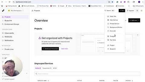 Deleteing and restarting database