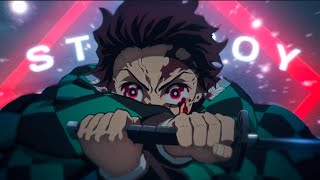 Demon Slayer - Edit Starboy