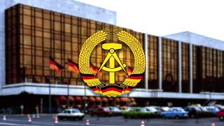 National Anthem of East Germany – Piano Instrumental