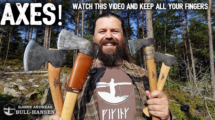 The Axe - Most Essential Tool for the Bushcrafter,...