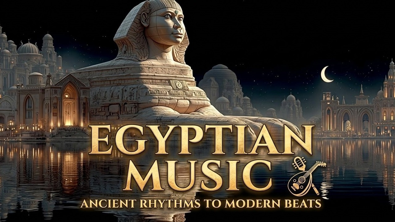 Ancient Egyptian Music | Pharaohs Meditation Music - Deep Ambient Egypt ...