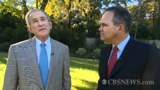 Celebrity Bush: Saddam Was Threat, "Weapons or No Weapons" Profile