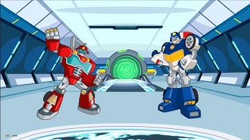 Transformers Rescue Bots: Disaster Dash - Android Gameplay - Let´s Show
