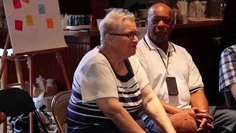 Lynne Stewart Speaks to CCR Ella Baker Interns (Au...
