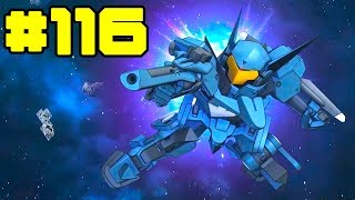 #116 UNION FLAG "ORBIT FLAG" ALL ATTACKS SHOWCASE - SD GUNDAM G GENERATION CROSS RAYS / Gジェネクロスレイズ screenshot 5