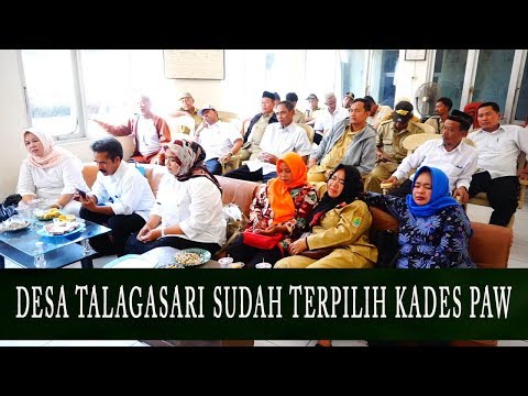 Desa Talagasari Sudah Terpilih Kades PAW