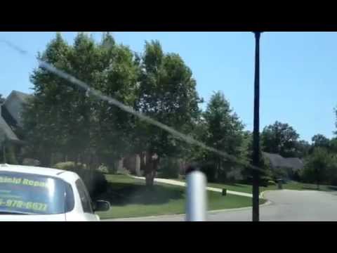 Glas Tek windshield repair video 23