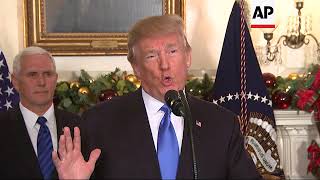 Trump Recognizes Jerusalem as Israel's Capital