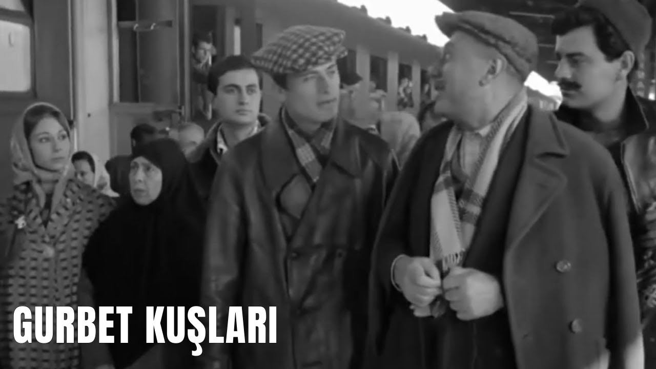 Gurbet Kuşları | Cüneyt Arkın'ın İlk Filmi