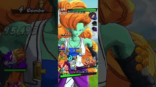 Dragon Ball Legends - Extreme Zangya Battle Stance Special Skill Gameplay Dbl36-04E