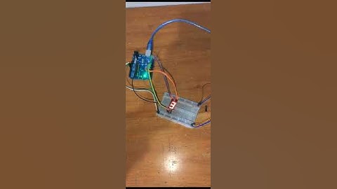 Funcionamiento de Contador de cátodo común programado en Arduino (Tarea ARACT)