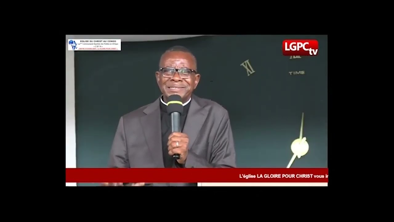 Rév. Marcel Mondoko , culte du  15 février 2026