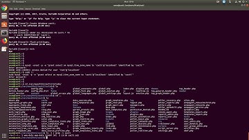 Cacti Ubuntu/Debian Installation