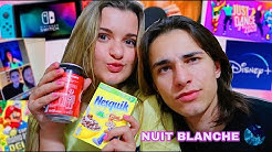 NUIT BLANCHE AVEC NOUS