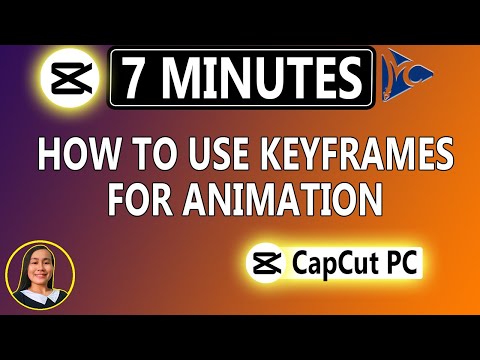 CapCut PC | How To Use Keyframes For Animation | Tagalog Tutorial