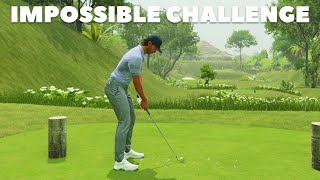 IS IT FINALLY TIME... - THE IMPOSSIBLE CHALLENGE AT THE PREDATOR | PGA TOUR 2K23