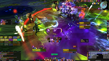 Desolate Host Mythic Fire Mage rank 1