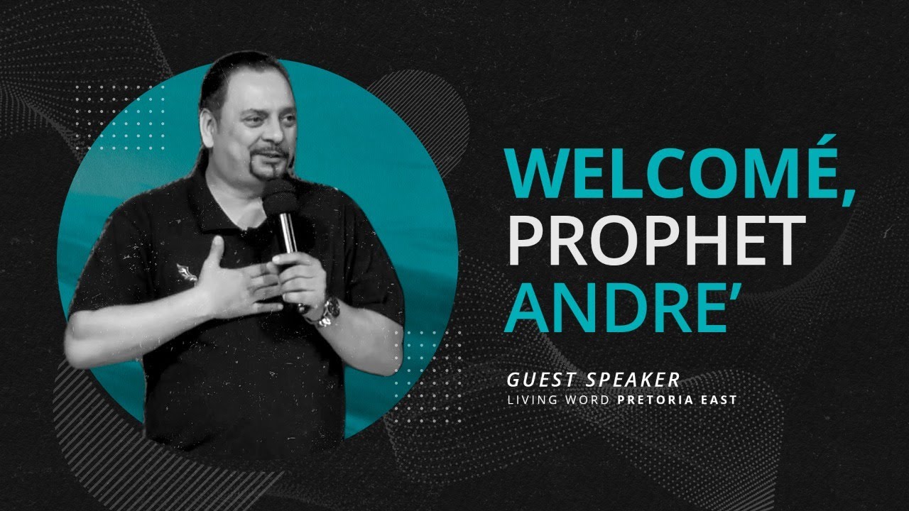 Sunday Service - André Q Louw - 09:00 Service