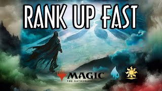 | Azorius Omniscience PUSHING my ranks FAST  | Mythic Top 300 | Standard | BO1 | MtG Arena |