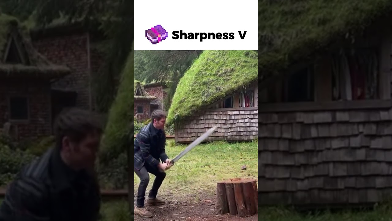 Minecraft In Real Life 🏹 