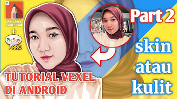 Tutorial Vector × Vexel on Android - part 2 || Autodesk Sketchbook