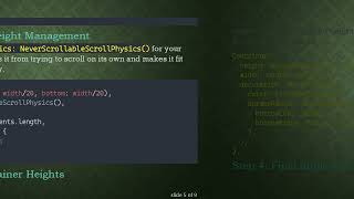 Famous How to Make a SingleChildScrollView Scrollable with ListView.builder in Flutter Net Worth