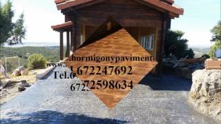 Hormigon Impreso Villarrasa,Huelva Tel.672598634-642083307