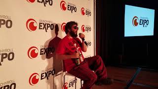 Digibro Before Dark Q&A Panel @ CRX