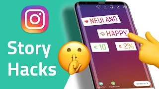 9 Instagram Story Tricks, die du noch nicht kennst!