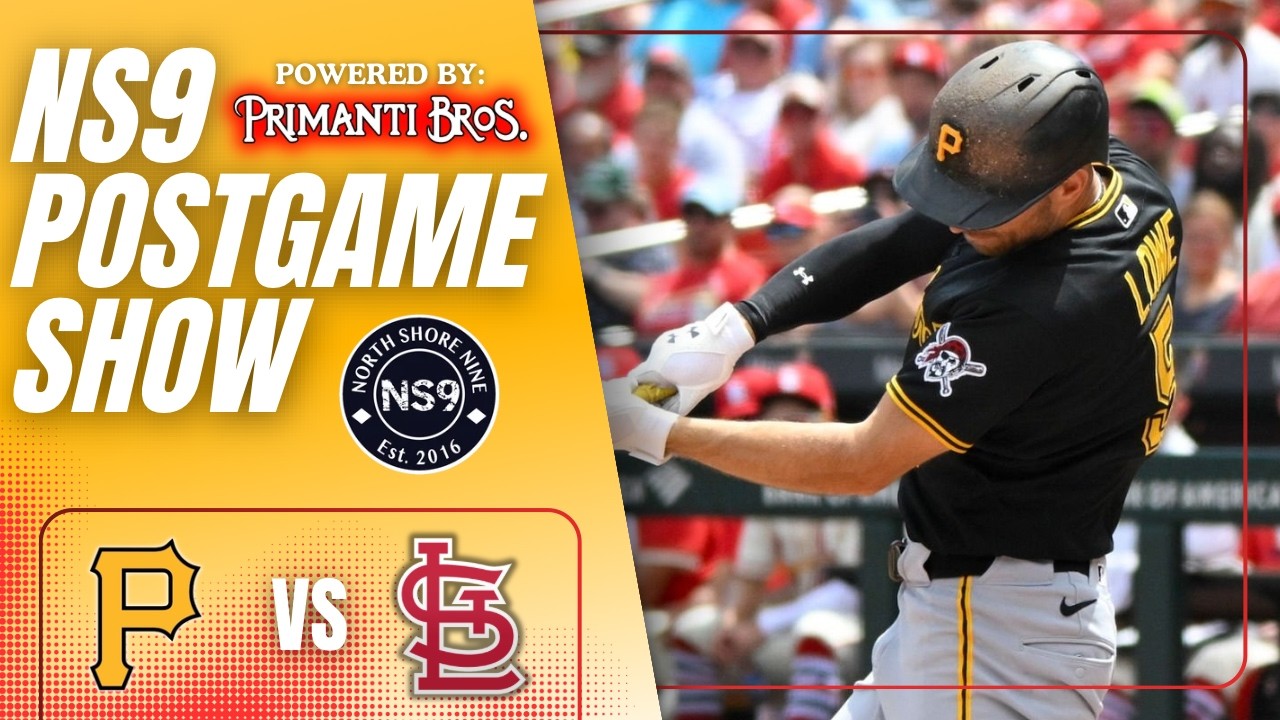 Pirates Bats Wake Up in 6-2 Win Over Cardinals