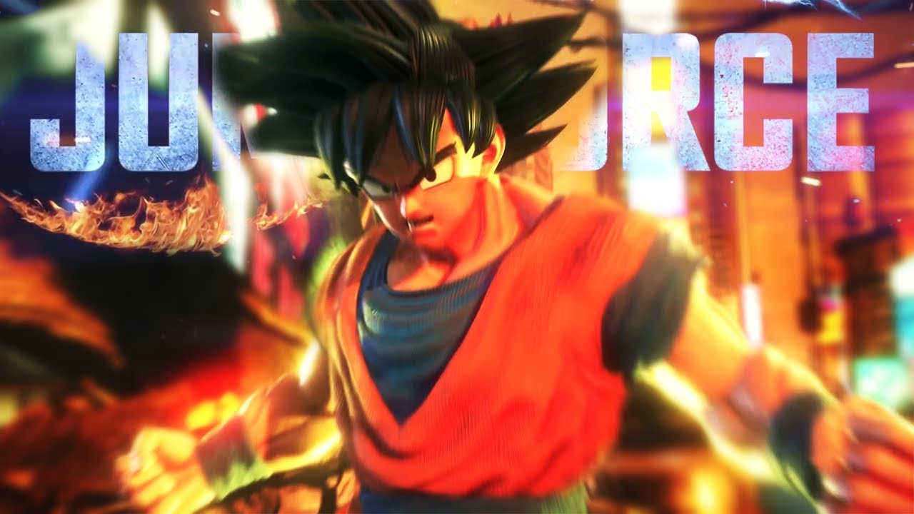 Das Ultimative Anime Spiel Jump Force Dragonball X Naruto X One Piece Youtube