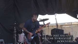Thrice - Of Dust and Nations (Welcome to Rockville 2018)
