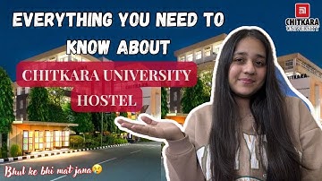 Freshers Must Know About Chitkara University Hostel🤫|| That Ziddi girl