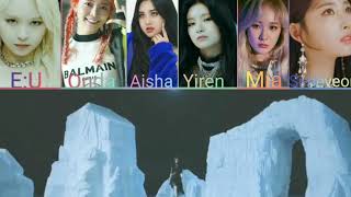 Everglow dun dun lyrics (legendado,m/v)