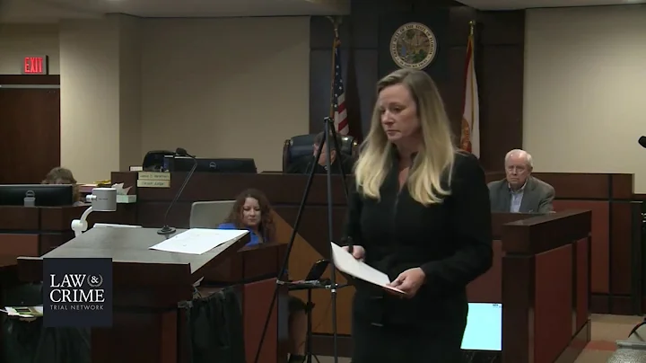 FSU Law Professor Murder Trial Day 1 Witness: Jame...