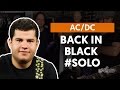 Back In Black - AC/DC (How to Play - Guitar Solo Lesson)