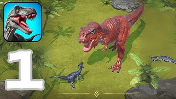 Dinosaur Universe - All Levels Gameplay Walkthrough Part 1 Dino Adventure, Dino Game