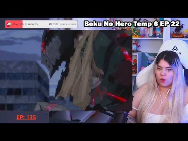 Mariana Alpha - DEKU vs CLASS 1A  Boku No Hero Temp 6 EP 23 [REACT] 