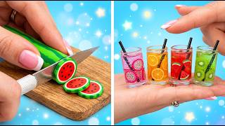 MINI FOOD HACKS That Will Blow Your Mind 🤯🍔   Amazing Tricks You NEED to Try!