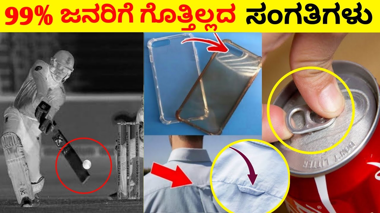 Top 12 Interesting And Amazing Facts In Kannada  Unknown Facts