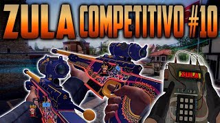 ZULA EUROPE COMPETITIVO #10 | PARTIDA REÑIDA VS RANGOS ESMERALDA | CIUDAD ANTIGUA