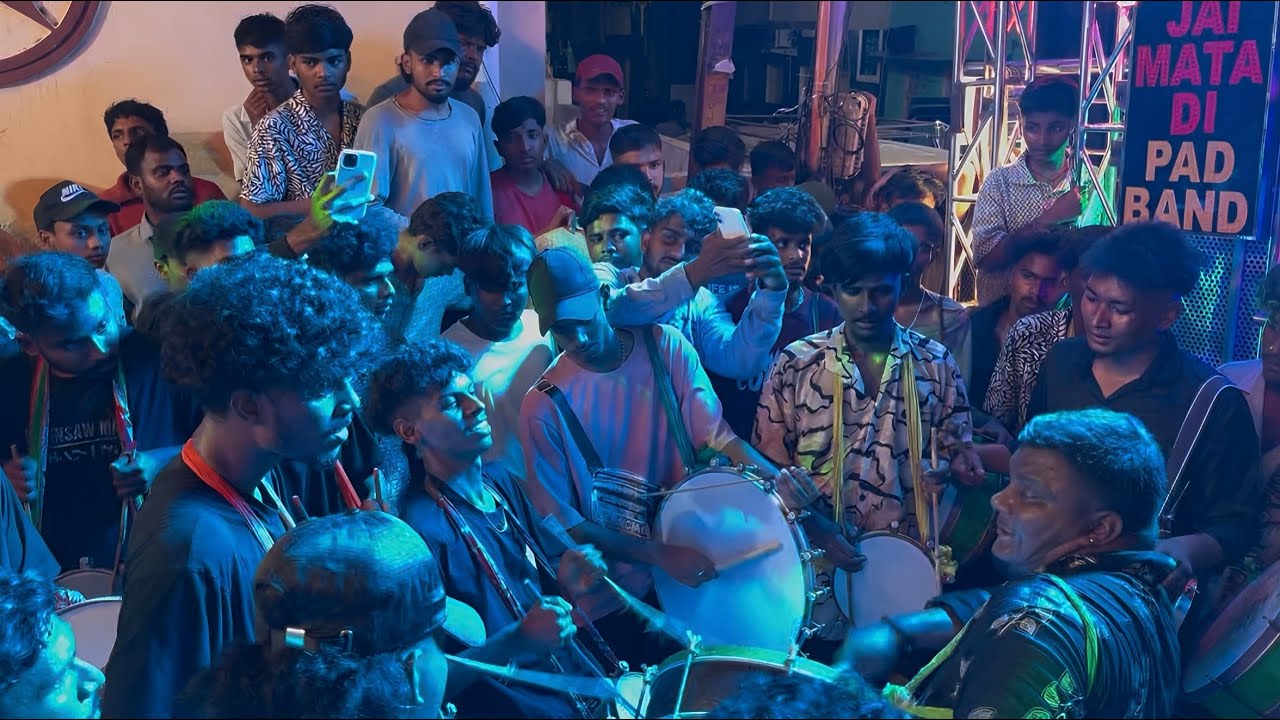 DASHRATH PAD BAND ON FIRE WITH CRAZY NEW BEATS || SECUNDERABAD BONALU 2025 || #trending 