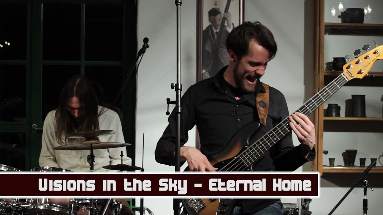 Visions in the Sky - Eternal Home (Live at Alte Brennerei Niemberg - April 2016)