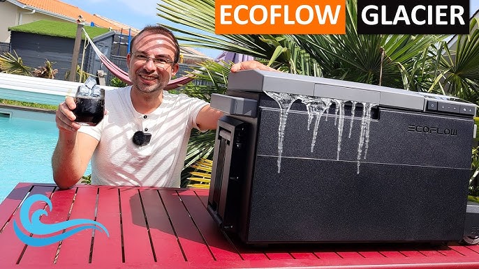 Le frigo/congélo idéal de camping ? Test (honnête) de l'EcoFlow Glacier