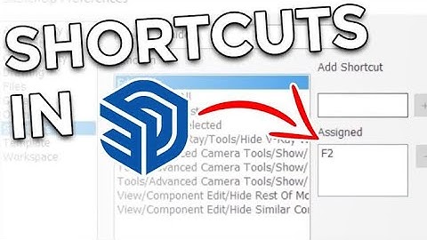 Speed Up SketchUp with Custom Shortcuts #SketchUp#SketchUpWorkflow#Productivity#ArchitectureSoftware