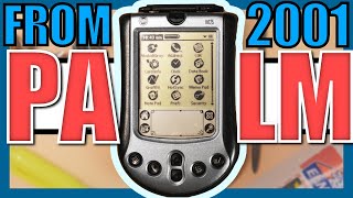 PALM PDA: Terrible in 2023, Terrific in 2001.