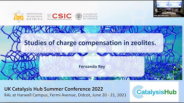 Studies of charge compensation in zeolites￼ by Prof. Fernando Rey Garcia