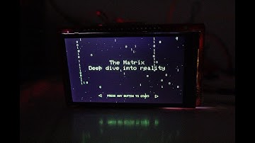 Arduino Project "BMO" - Video Game Console