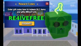 REVIVE FRUIT CODE BLOX FRUITS ROBLOX