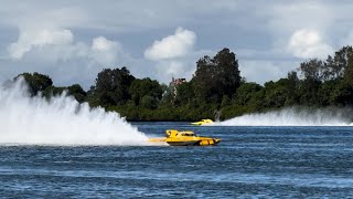 GP hydroplane race 2 Taree aquatic club festival 2024
